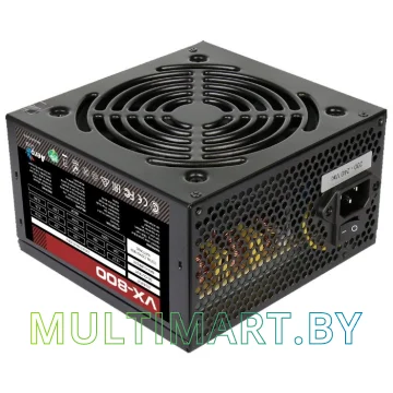 Блок питания AeroCool VX-800W картинка 3